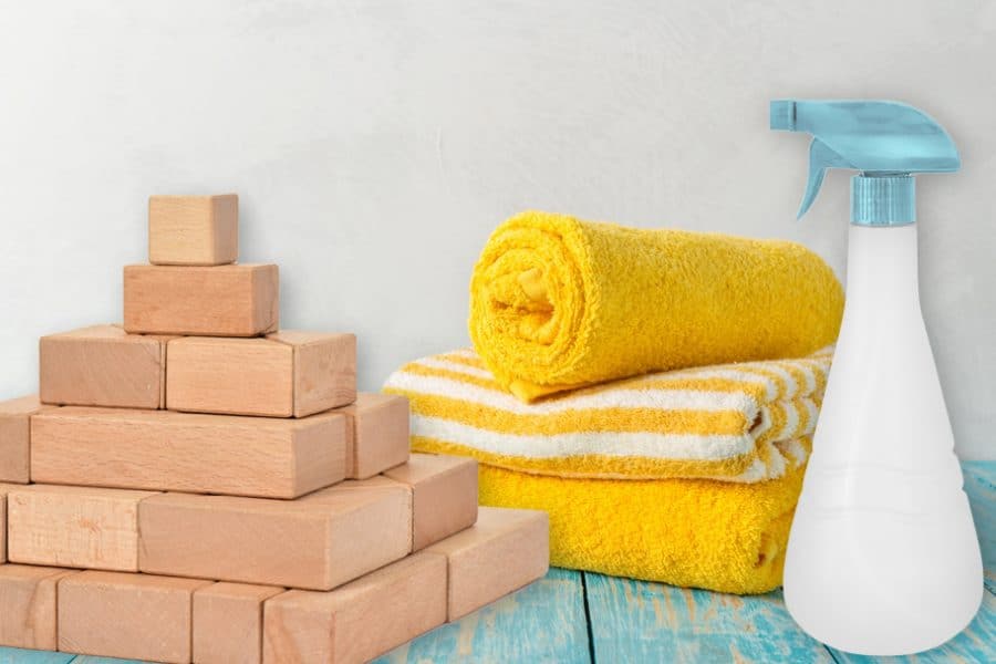 How To Clean Wooden Toys and Wooden Building Blocks