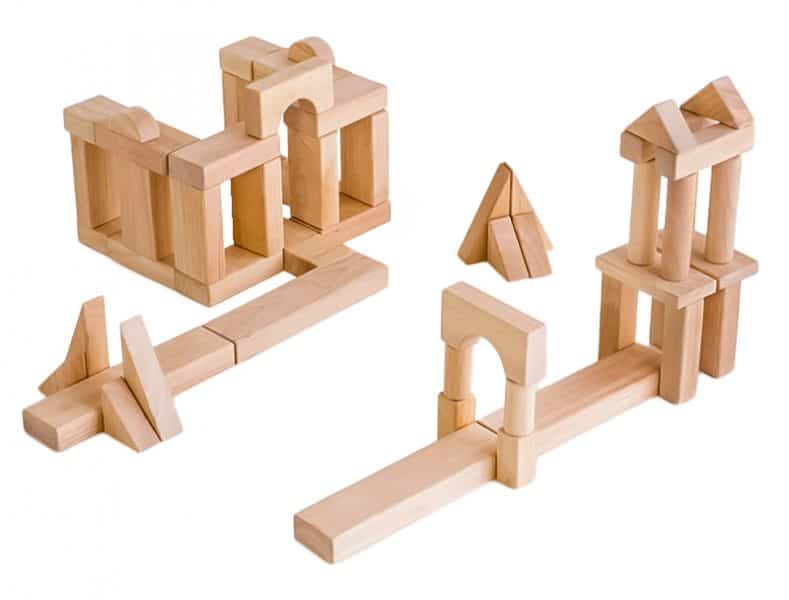 How To Clean Wooden Toys And Wooden Building Blocks