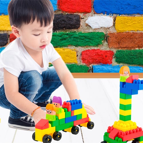 stem building activities-blocks for toddlers-toddler boy building with building blocks for toddlers