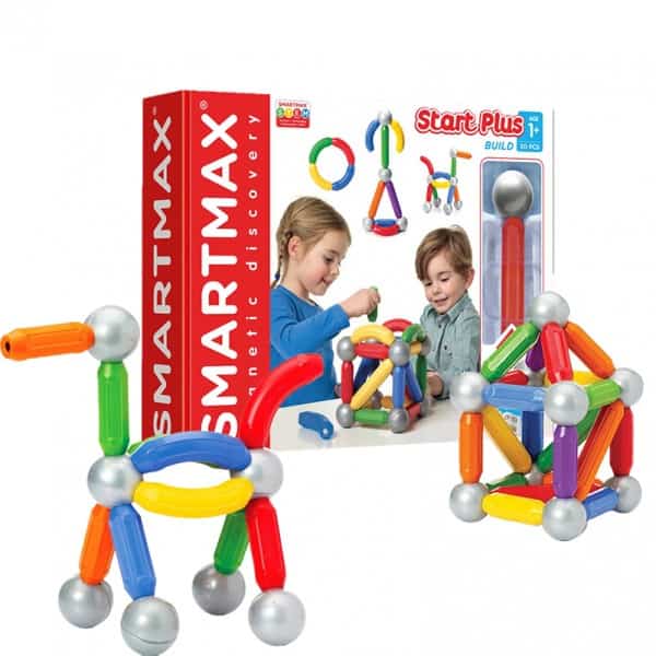 magntic building toys-smartmax magnetic discovery